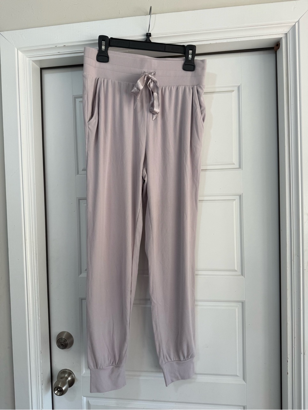 Women's Light Mauve Jogger Pants